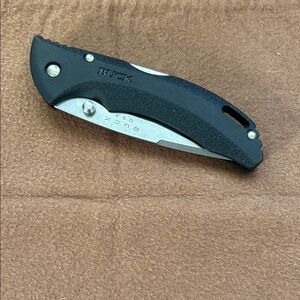 Black Folding Knife